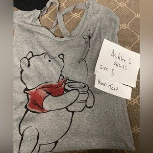 Winnie the Pooh Disney torrid sweater